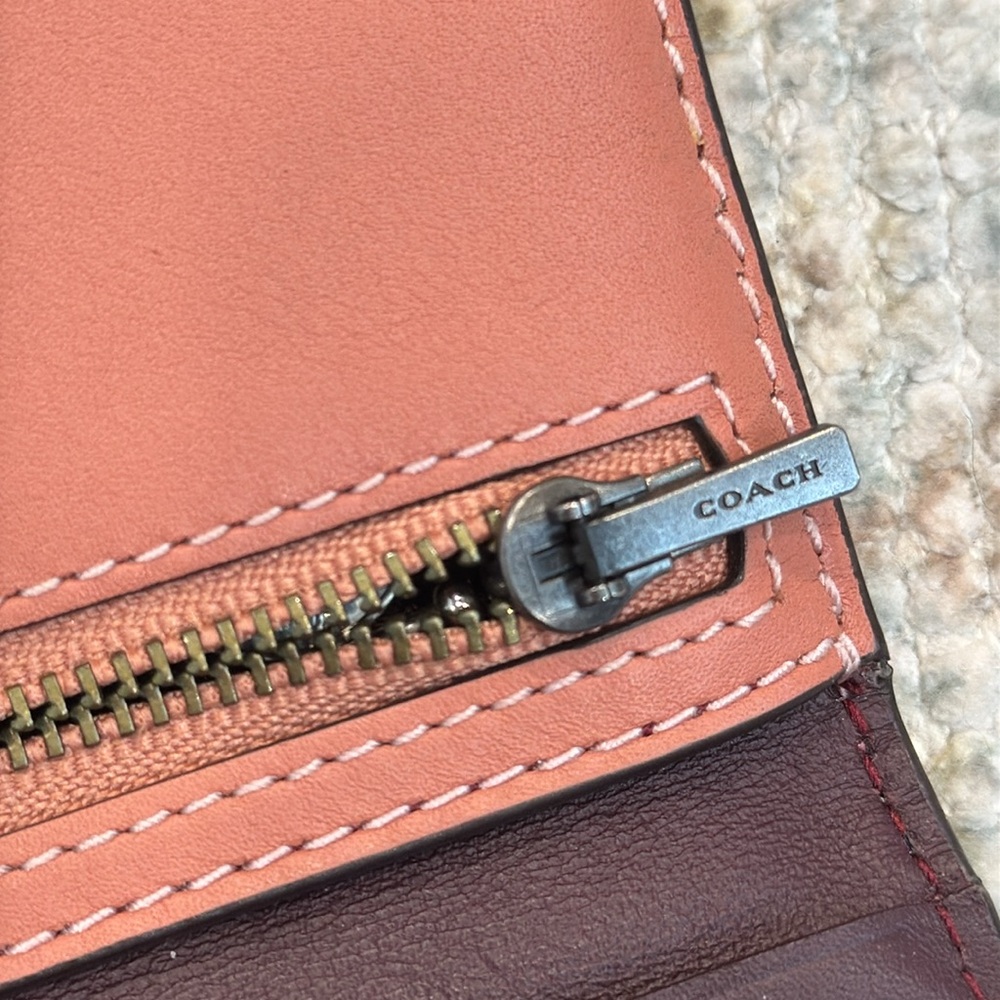 Coach wallet - Picture 5 of 9